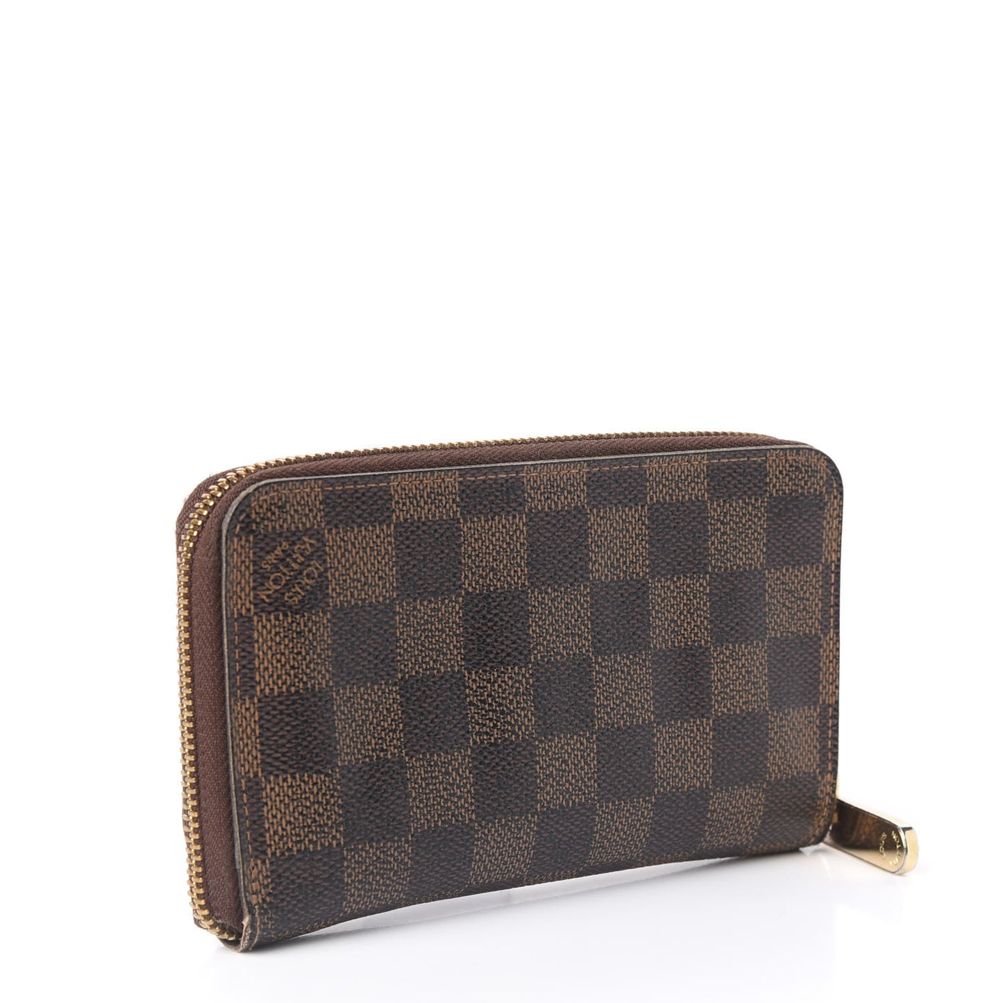 Damier Ebene Compact Zippy Wallet