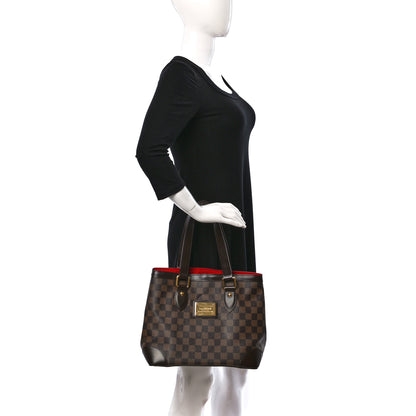 Louis Vuitton Damier Ebene Hampstead PM 3 of 10