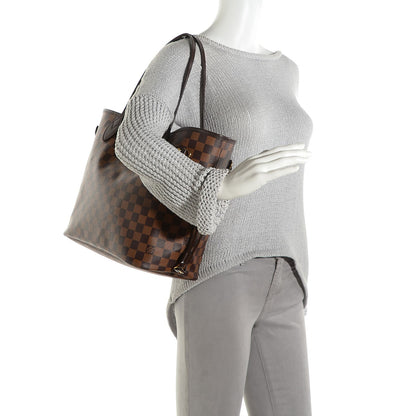 Louis Vuitton Damier Ebene Neo Neverfull MM 2 of 8
