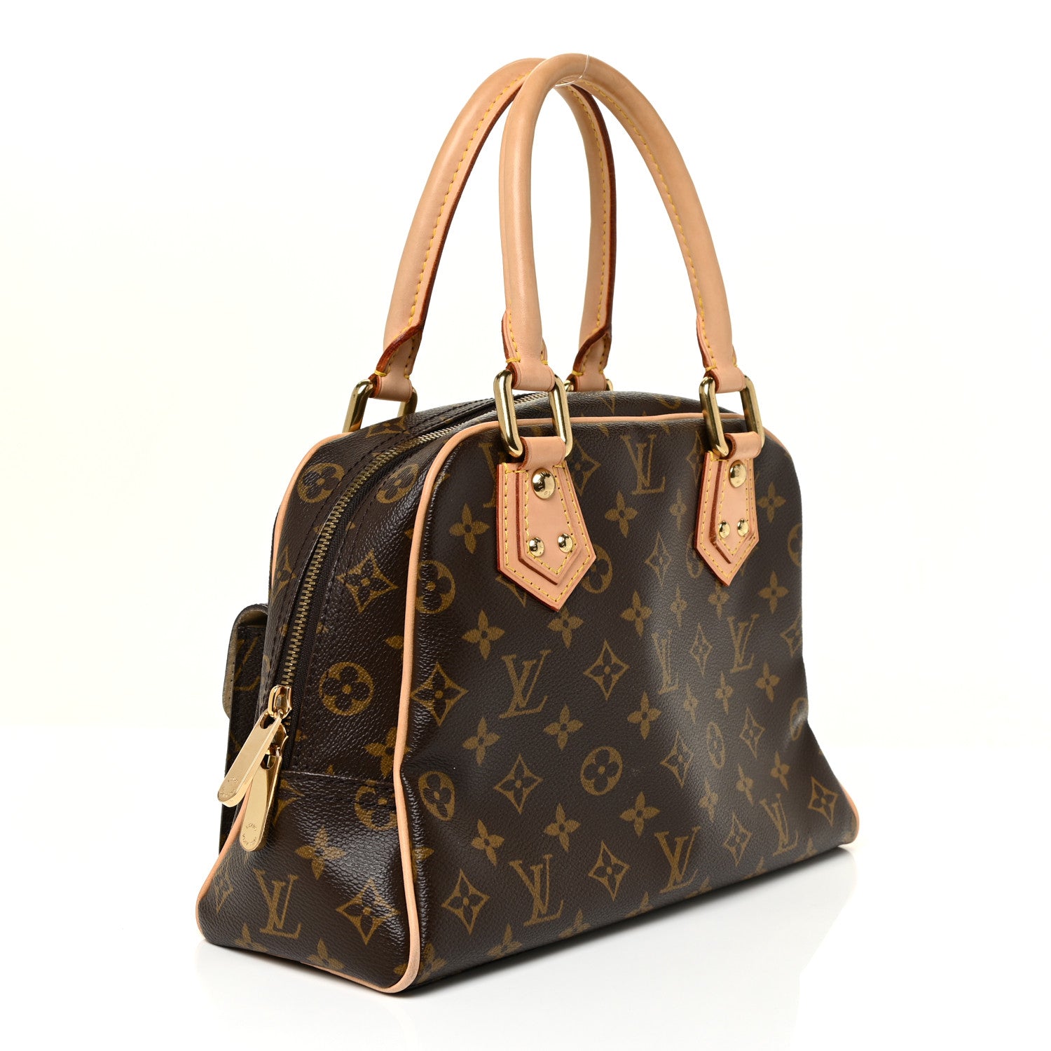 Louis Vuitton Monogram Manhattan PM 3 of 20