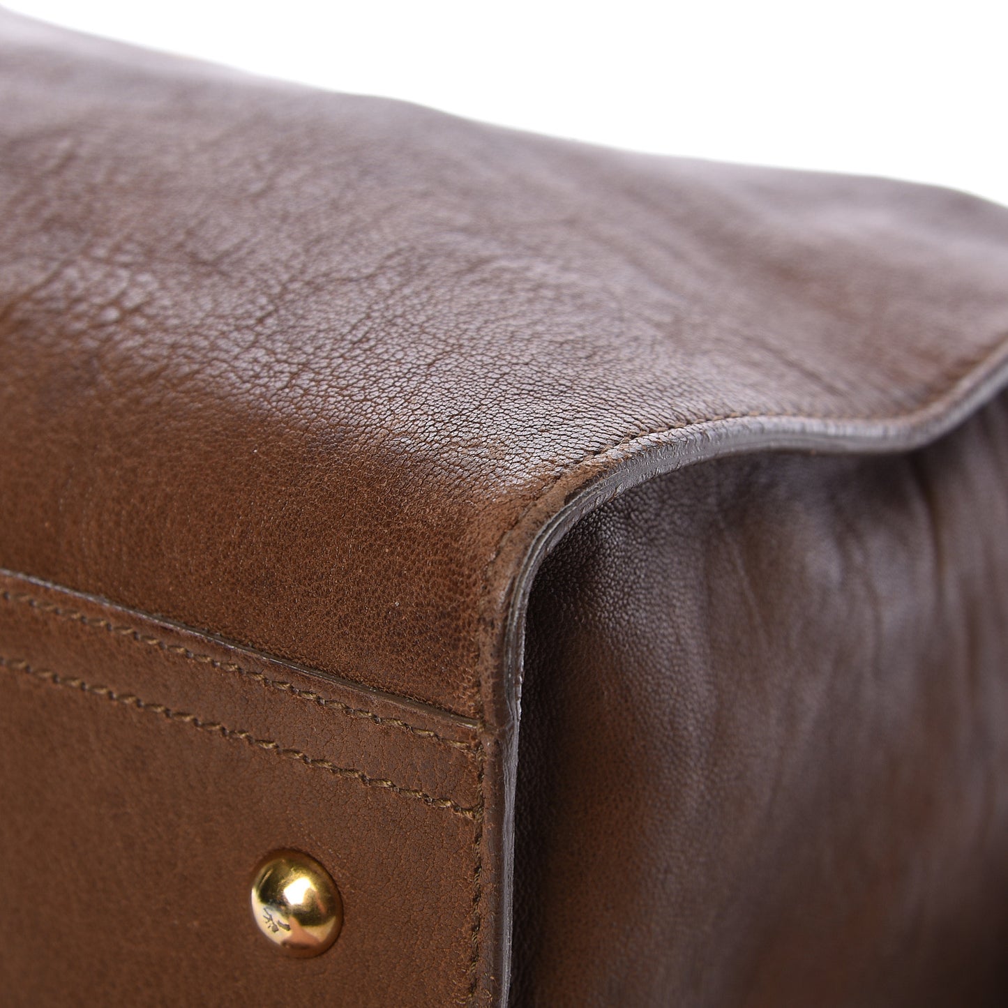 Sheepskin Large Cabas ChYc Biscuit