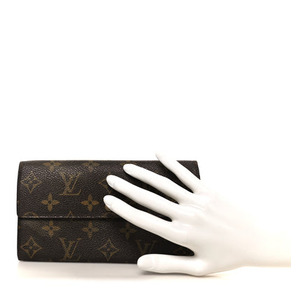 Louis Vuitton Monogram Sarah Wallet 2 of 9