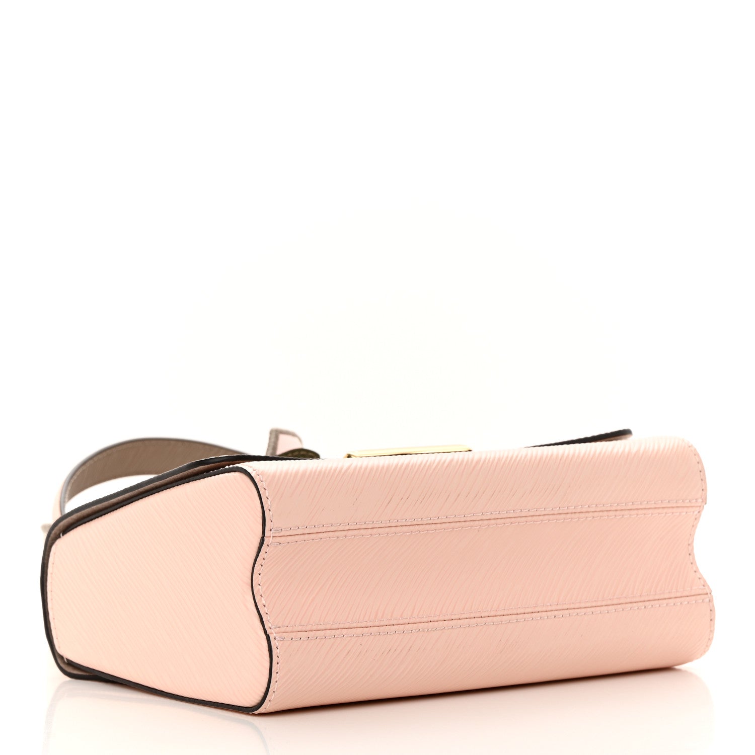 Louis Vuitton Epi Twist Shoulder Bag MM Rose Jasmine 4 of 10