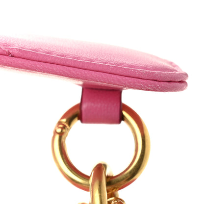 Valentino Garavani Nappa Medium Roman Stud Shoulder Bag Feminine Pink 11 of 12