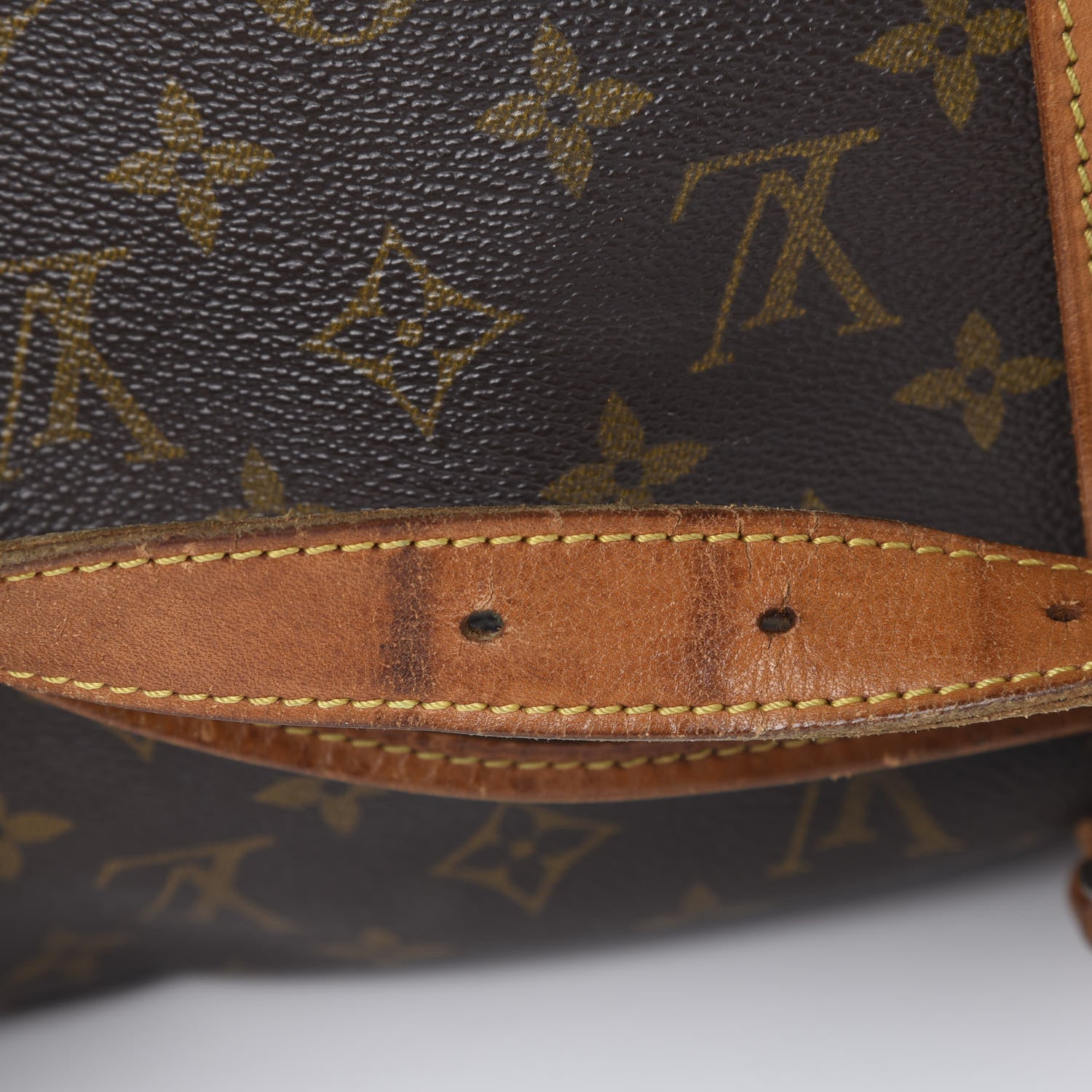Louis Vuitton Monogram Saumur 35 20 of 23