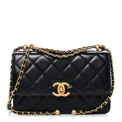Chanel Calfskin Quilted Mini Perfect Fit Flap Black 1 of 10
