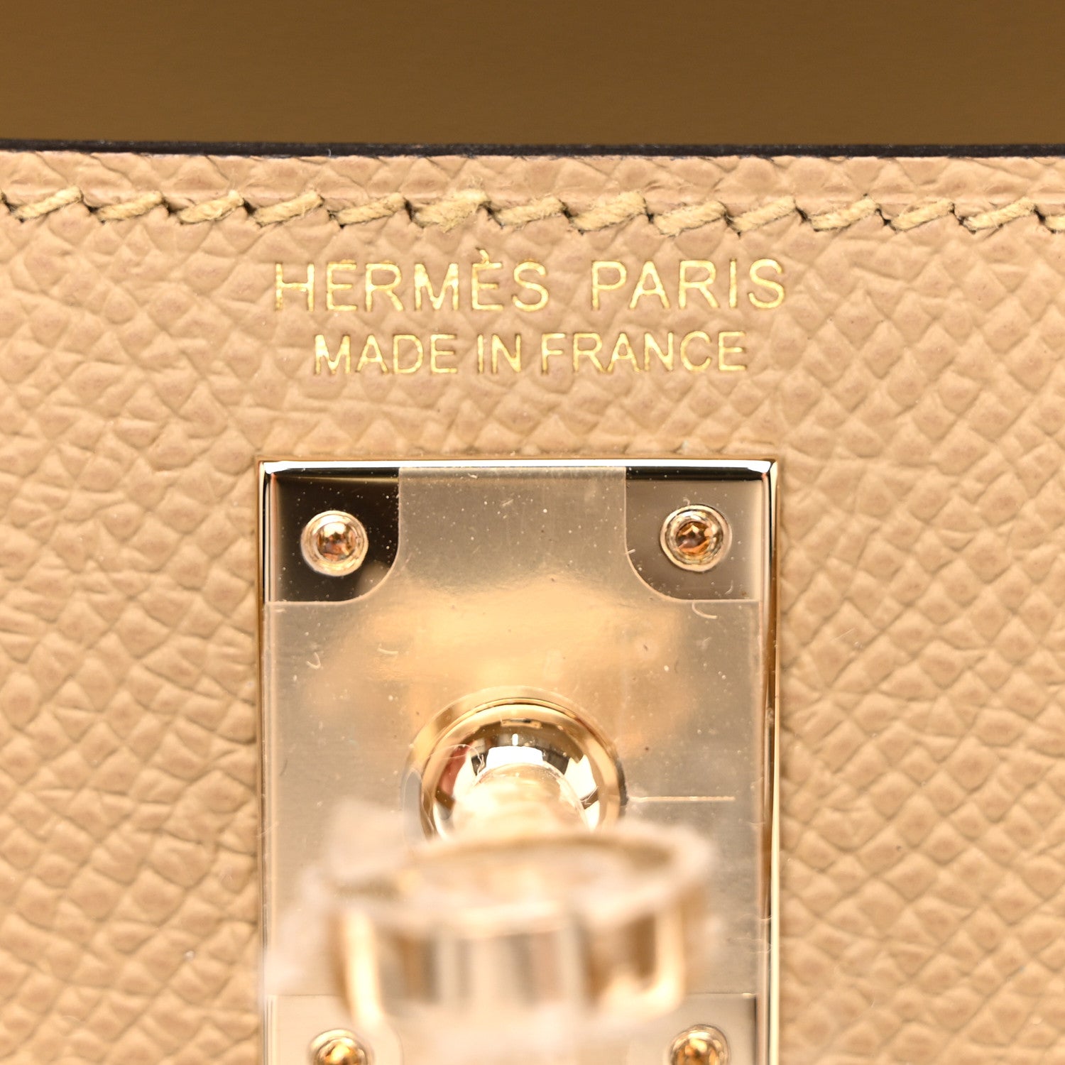 Hermes Epsom Mini Kelly Sellier 20 Poussiere 6 of 10