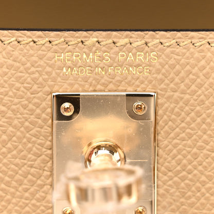 Hermes Epsom Mini Kelly Sellier 20 Poussiere 6 of 10