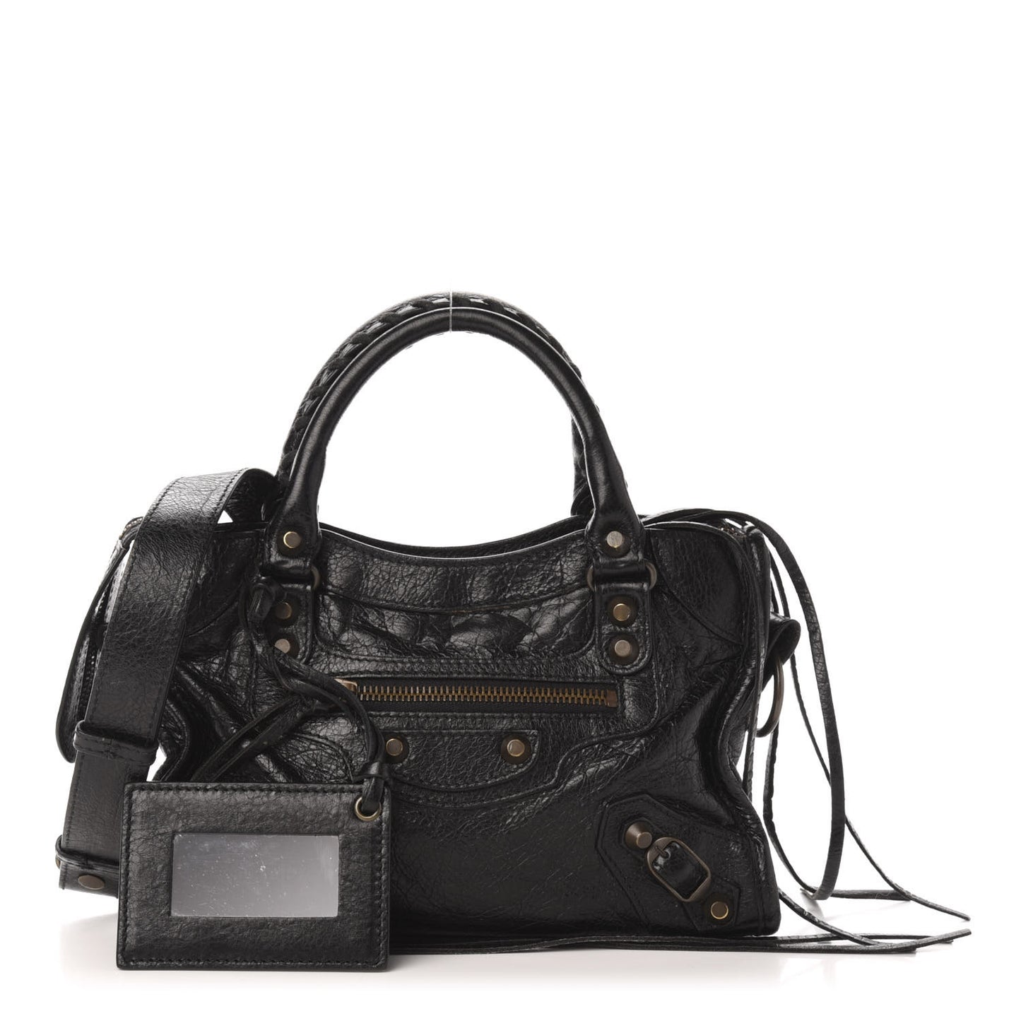 Agneau Classic Hardware Mini City Black