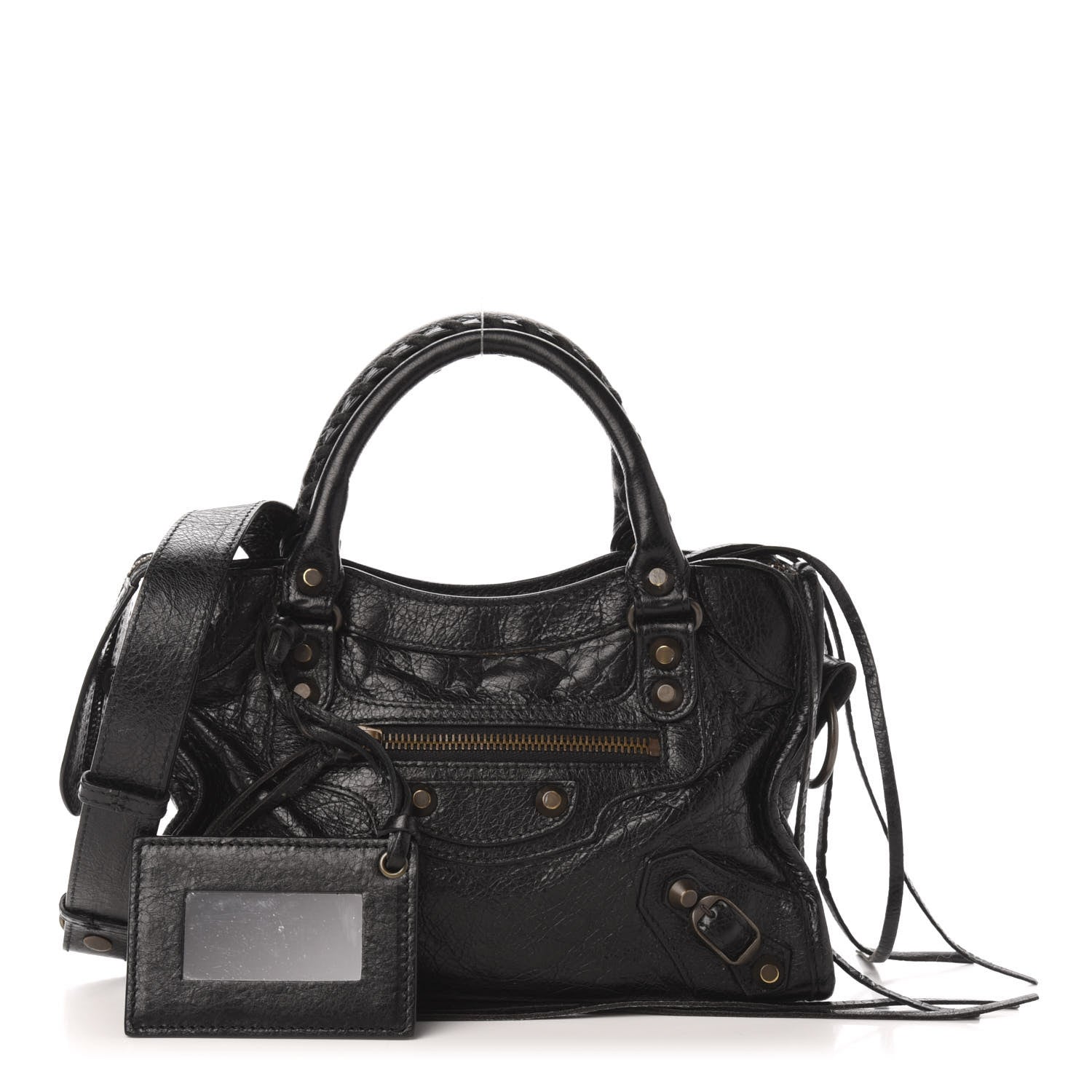 Balenciaga Agneau Classic Hardware Mini City Black 1 of 13