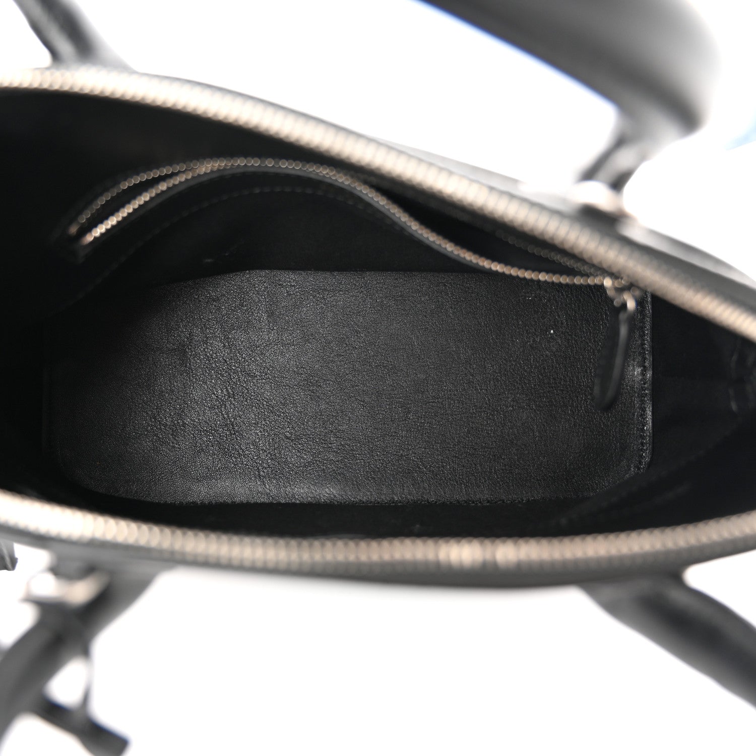 Balenciaga Calfskin You Are The World S Ville Top Handle Bag Black Multicolor 5 of 13