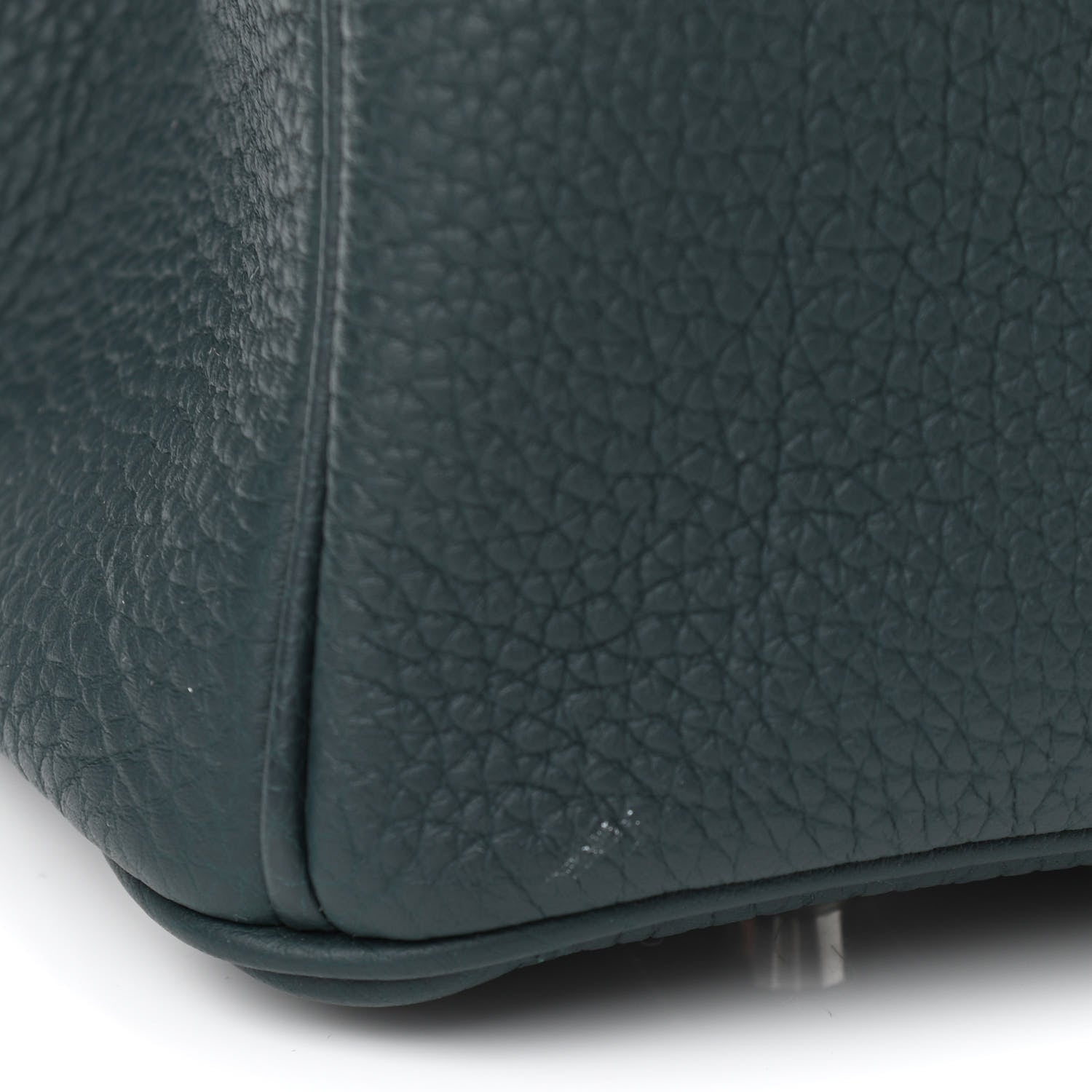 Hermes Togo Birkin 35 Vert Cypress 11 of 13
