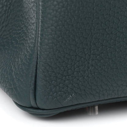 Hermes Togo Birkin 35 Vert Cypress 11 of 13