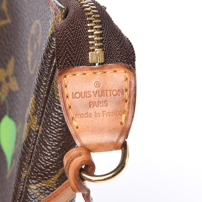 Louis Vuitton Monogram Cerises Pochette Accessories 6 of 9