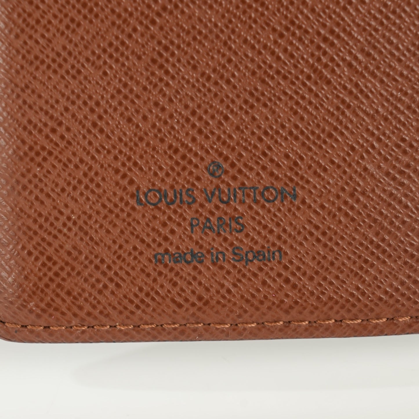 Monogram Small Ring Agenda Cover