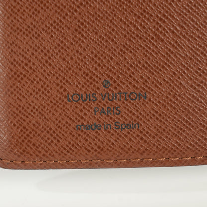 Louis Vuitton Monogram Small Ring Agenda Cover 6 of 7
