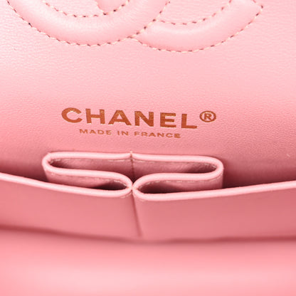 Chanel Caviar Quilted Small Double Flap Light Pink 6 of 12