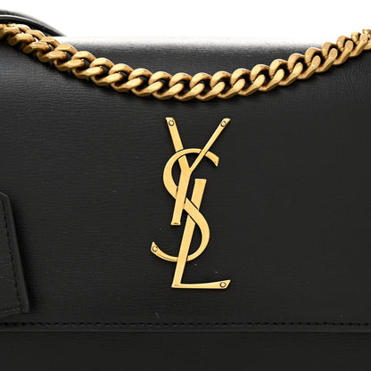 Saint Laurent Calfskin Medium Monogram Sunset Black 9 of 15