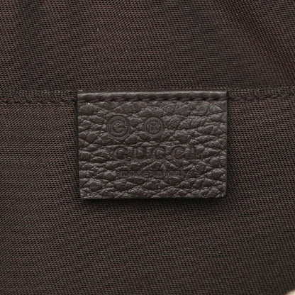 Gucci Monogram Belt Bag Dark Brown 6 of 10