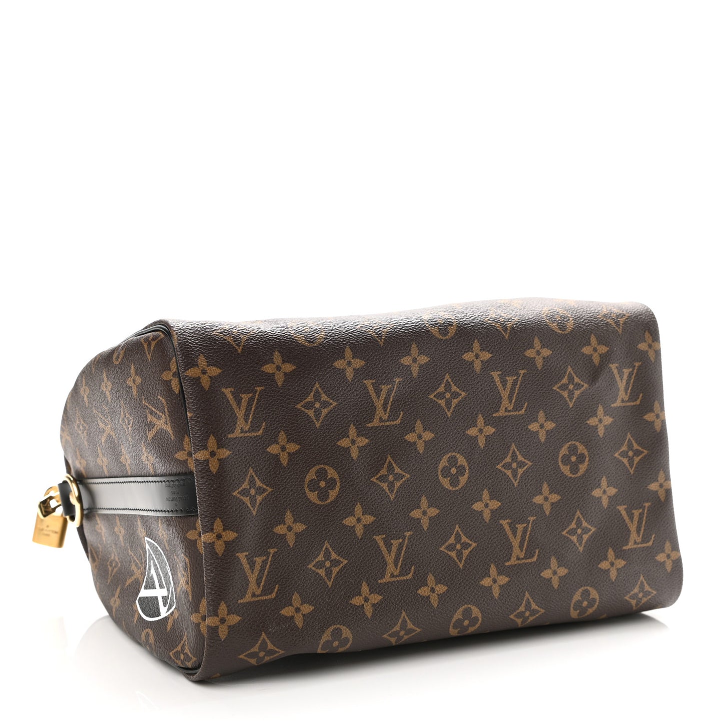 Monogram My World Tour Speedy Bandouliere 30 Black