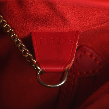 Louis Vuitton Epi Petit Bucket 23 Rouge 7 of 13