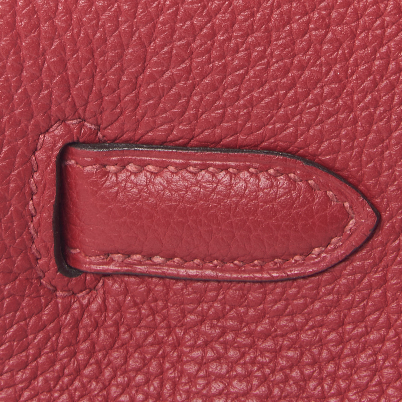 Hermes Togo Birkin 30 Rouge Grenat 13 of 31