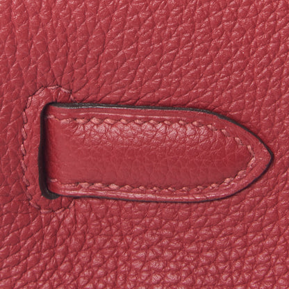 Hermes Togo Birkin 30 Rouge Grenat 13 of 31