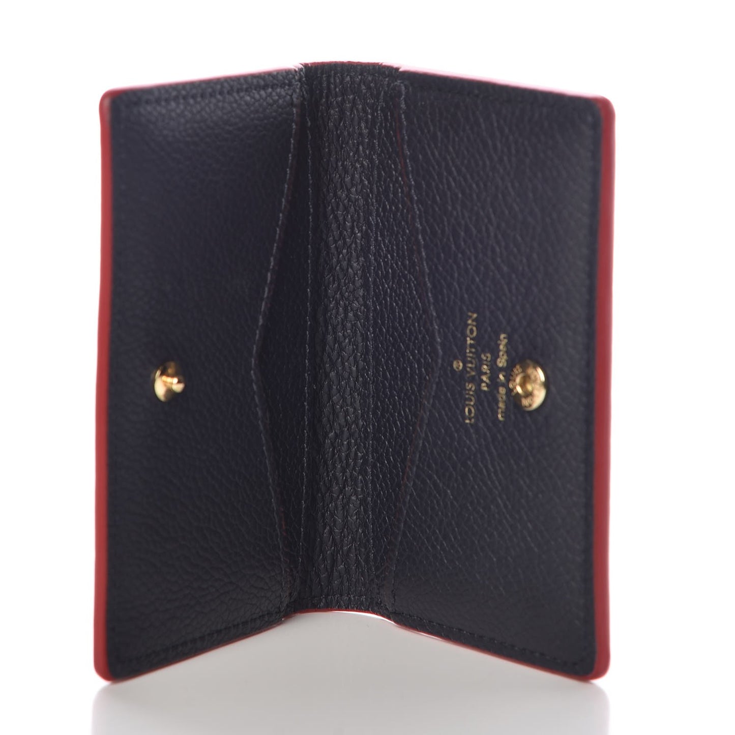 Empreinte Multicartes Marine Rouge