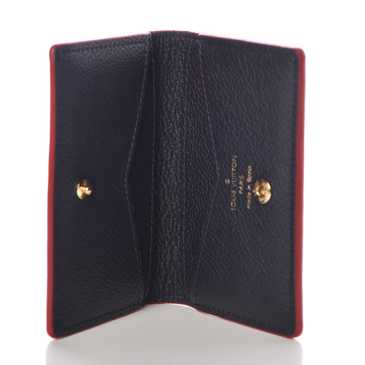 Louis Vuitton Empreinte Multicartes Marine Rouge 5 of 7