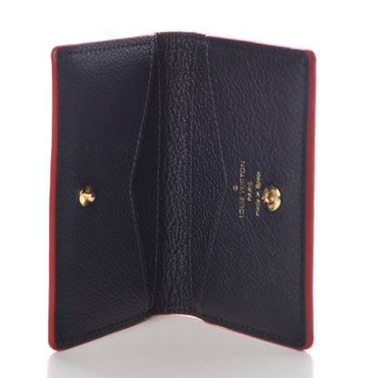 Louis Vuitton Empreinte Multicartes Marine Rouge 5 of 7