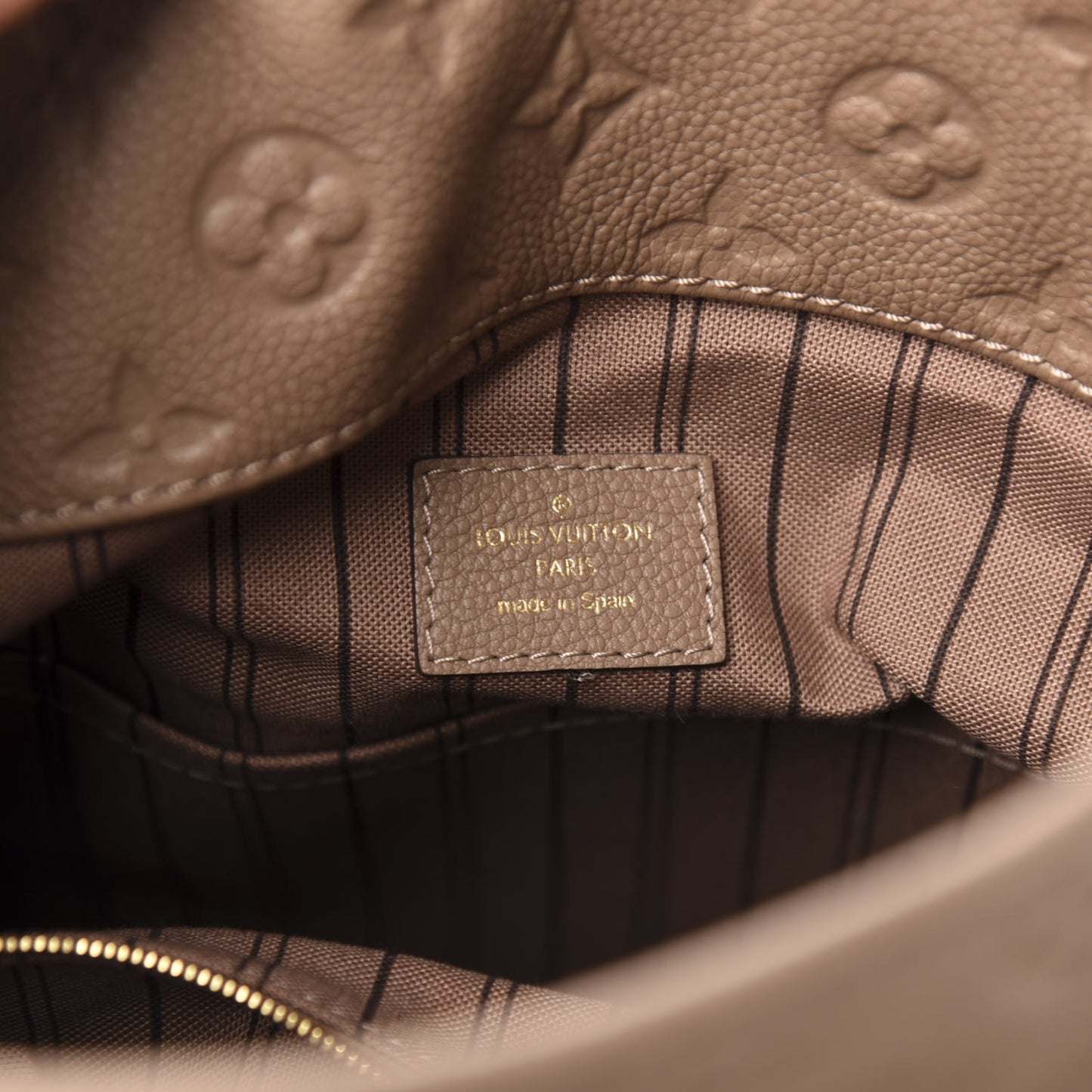 Empreinte Artsy MM Taupe Glace