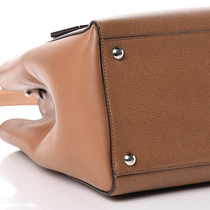 Fendi Vitello Elite Regular 2Jours Tote Orzo 10 of 11