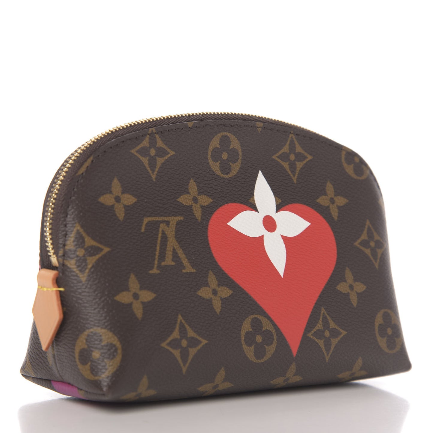 Monogram Game On Cosmetic Pouch