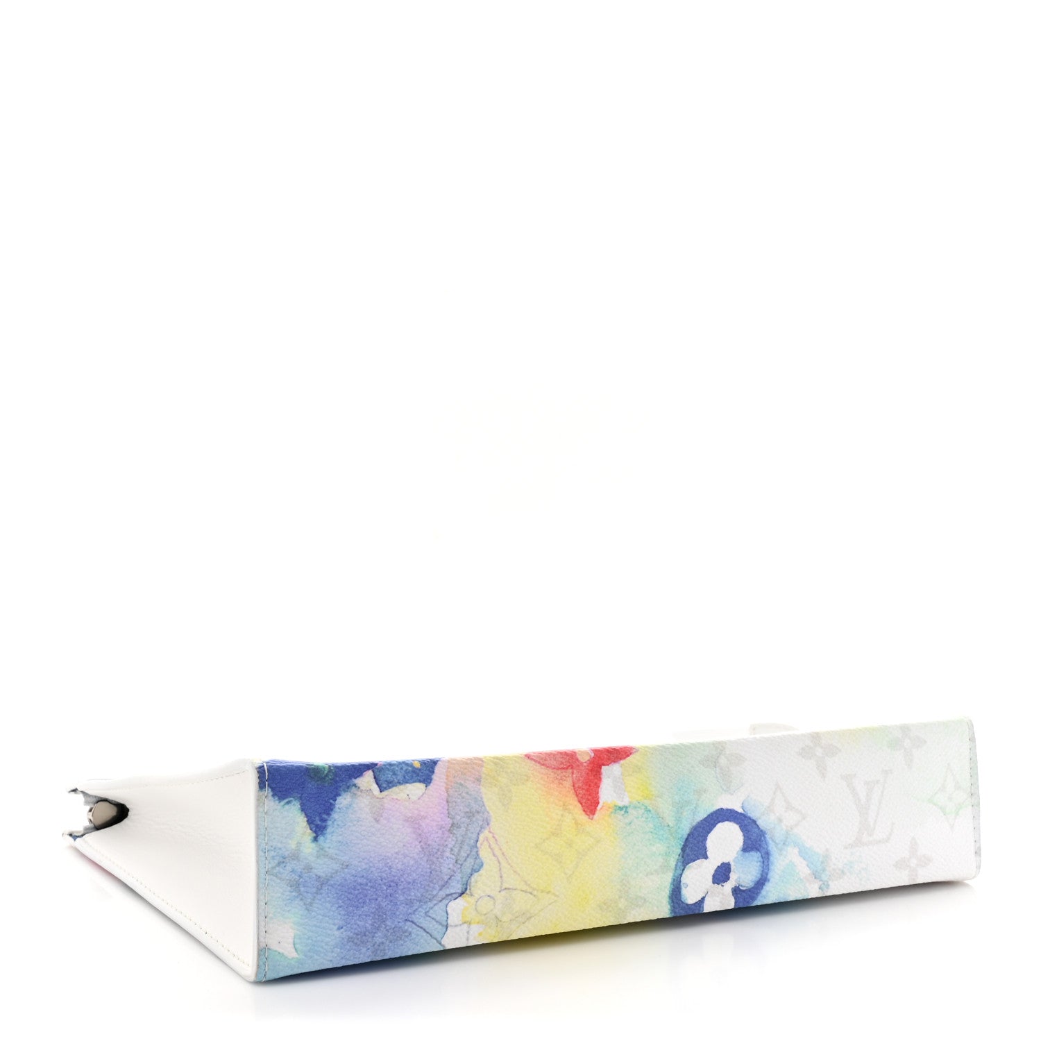 Louis Vuitton Monogram Watercolor Pochette Voyage MM Multicolor 4 of 8