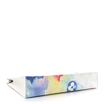 Louis Vuitton Monogram Watercolor Pochette Voyage MM Multicolor 4 of 8