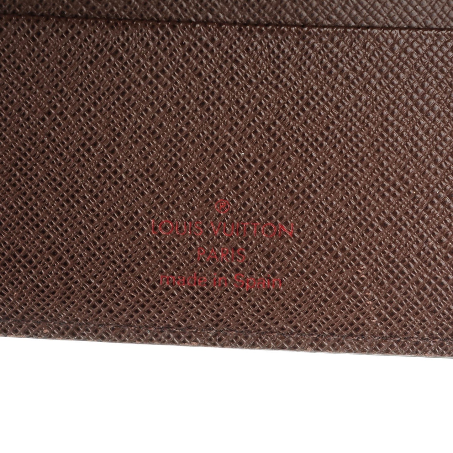 Damier Ebene Insolite Wallet