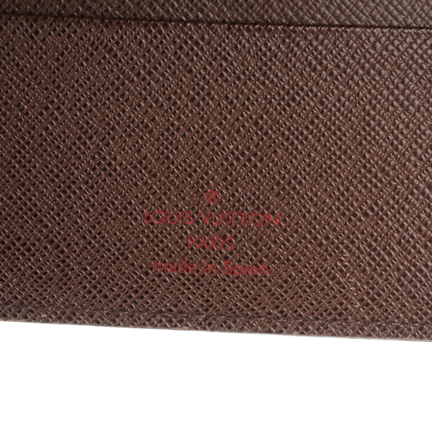 Louis Vuitton Damier Ebene Insolite Wallet 6 of 7