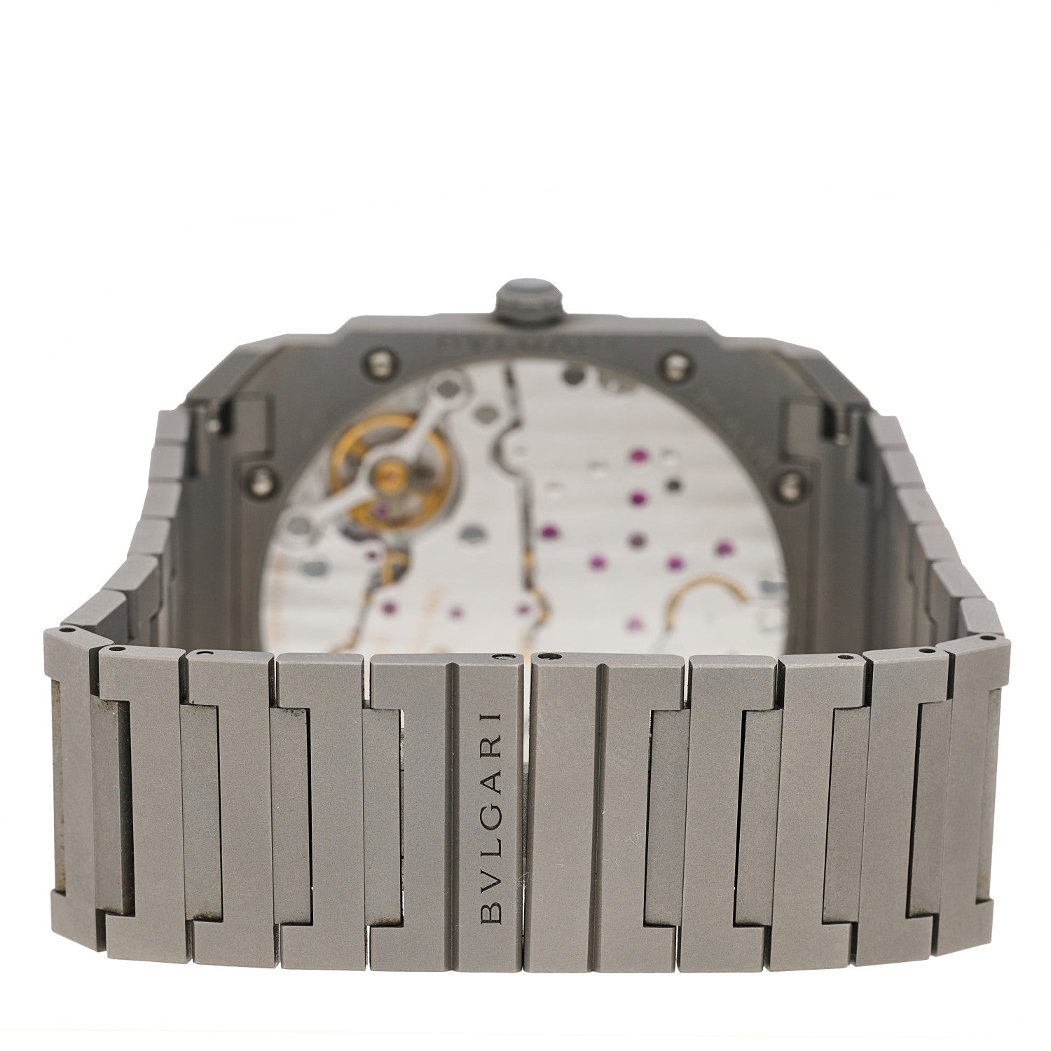 Bulgari Titanium 40mm Octo Finissimo Automatic Watch 3 of 5