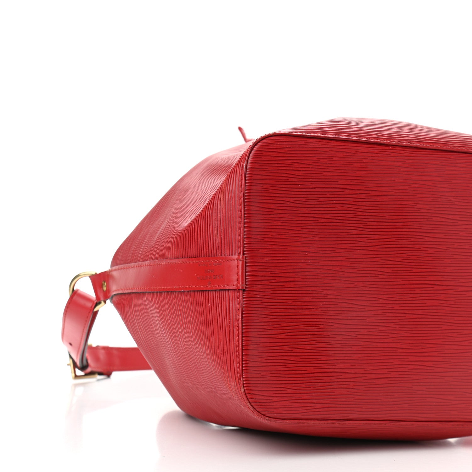 Louis Vuitton Epi Petit Noe Castillan Red 5 of 15