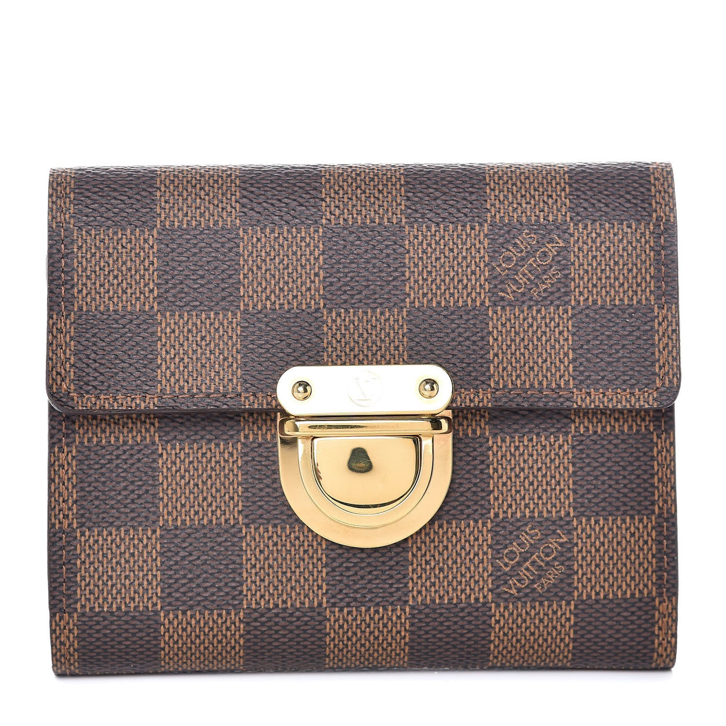 Damier Ebene Koala Compact Wallet