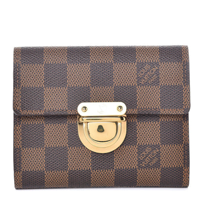 Louis Vuitton Damier Ebene Koala Compact Wallet 1 of 7
