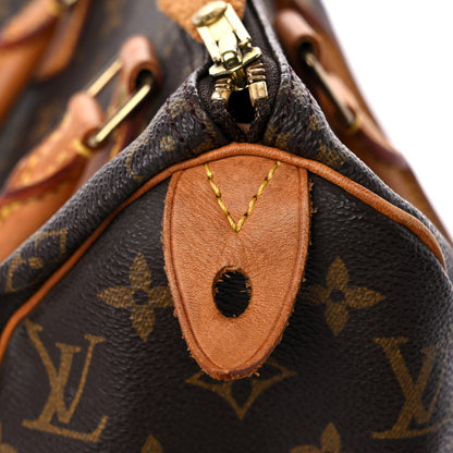 Louis Vuitton Monogram Speedy 25 25 of 29