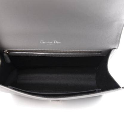 Christian Dior Grained Calfskin Medium Diorama Flap Bag Gris 5 of 10