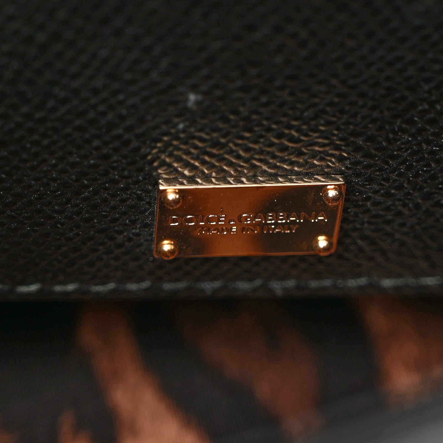 Dolce & Gabbana Dauphine Mini Miss Sicily Satchel Black 6 of 9