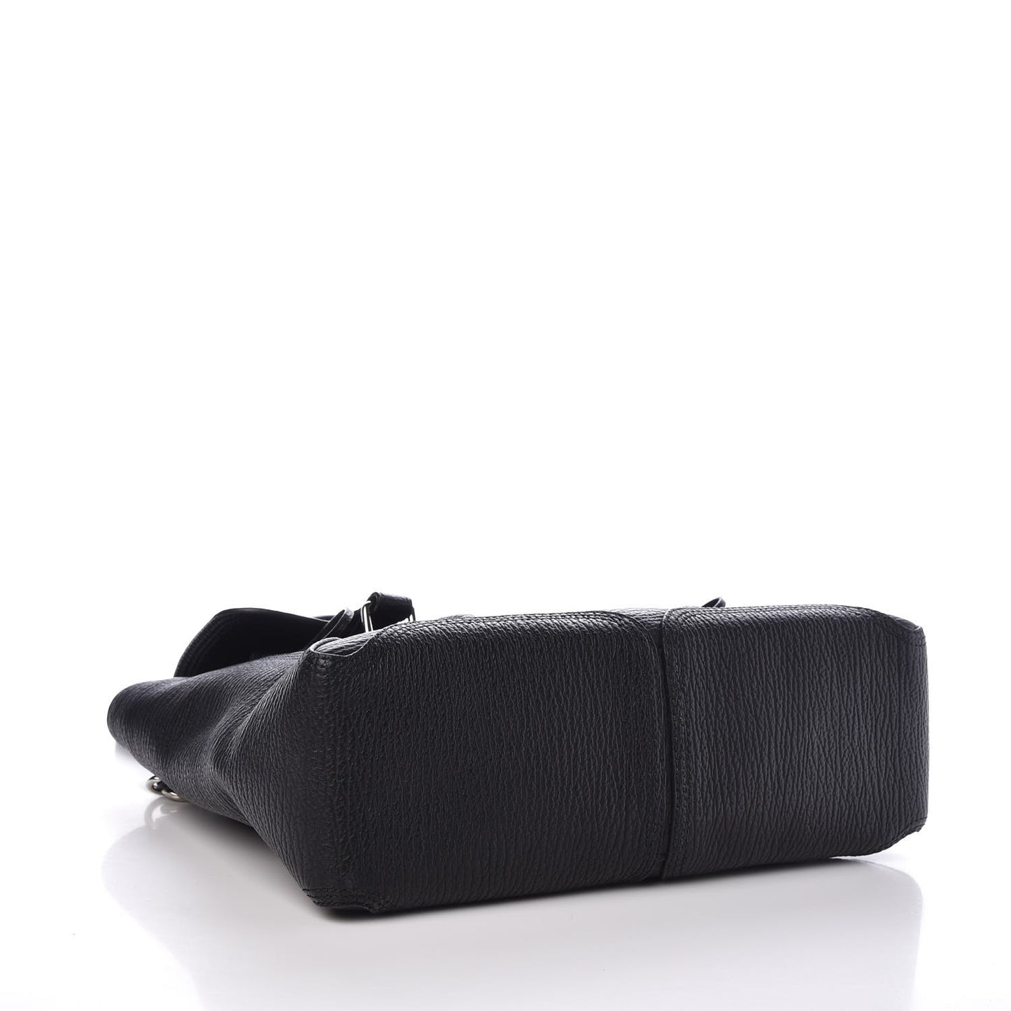 3.1 Textured Calfskin Medium Pashli Satchel Black