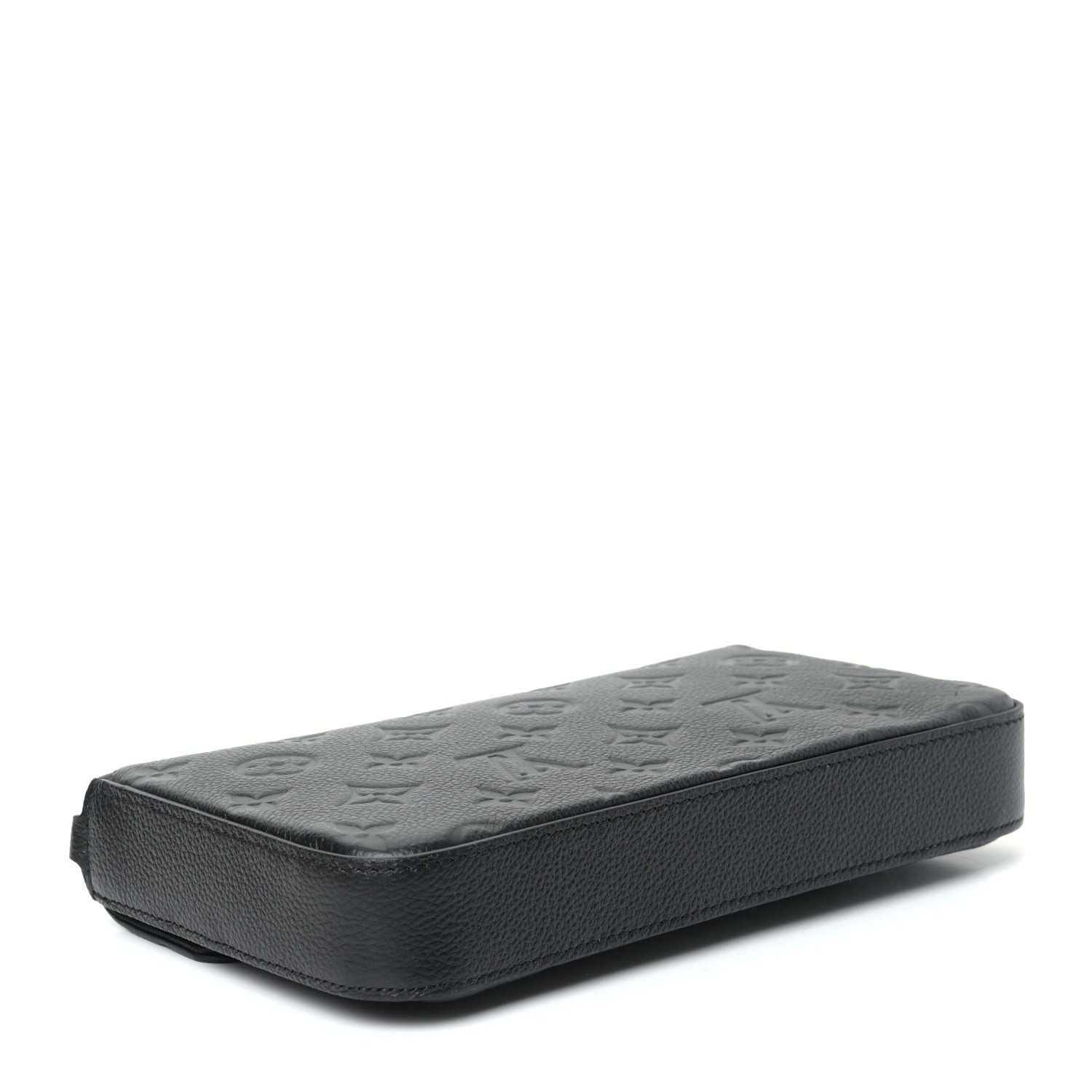 Louis Vuitton Empreinte Pochette Felicie Chain Wallet Black 3 of 5