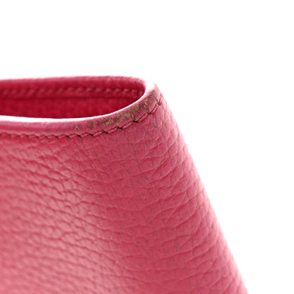 Gucci Dollar Calfskin GG Marmont Compact Wallet Box Pink 9 of 10