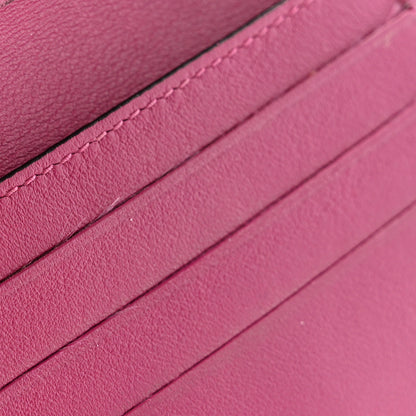 Christian Dior Bullcalf Diorissimo Compact Wallet Black 10 of 10
