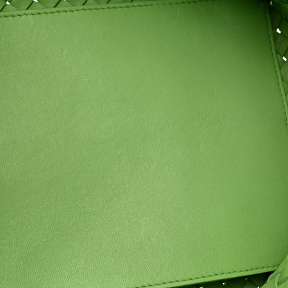 Bottega Veneta Nappa Intrecciato Tote Bag Green 9 of 15