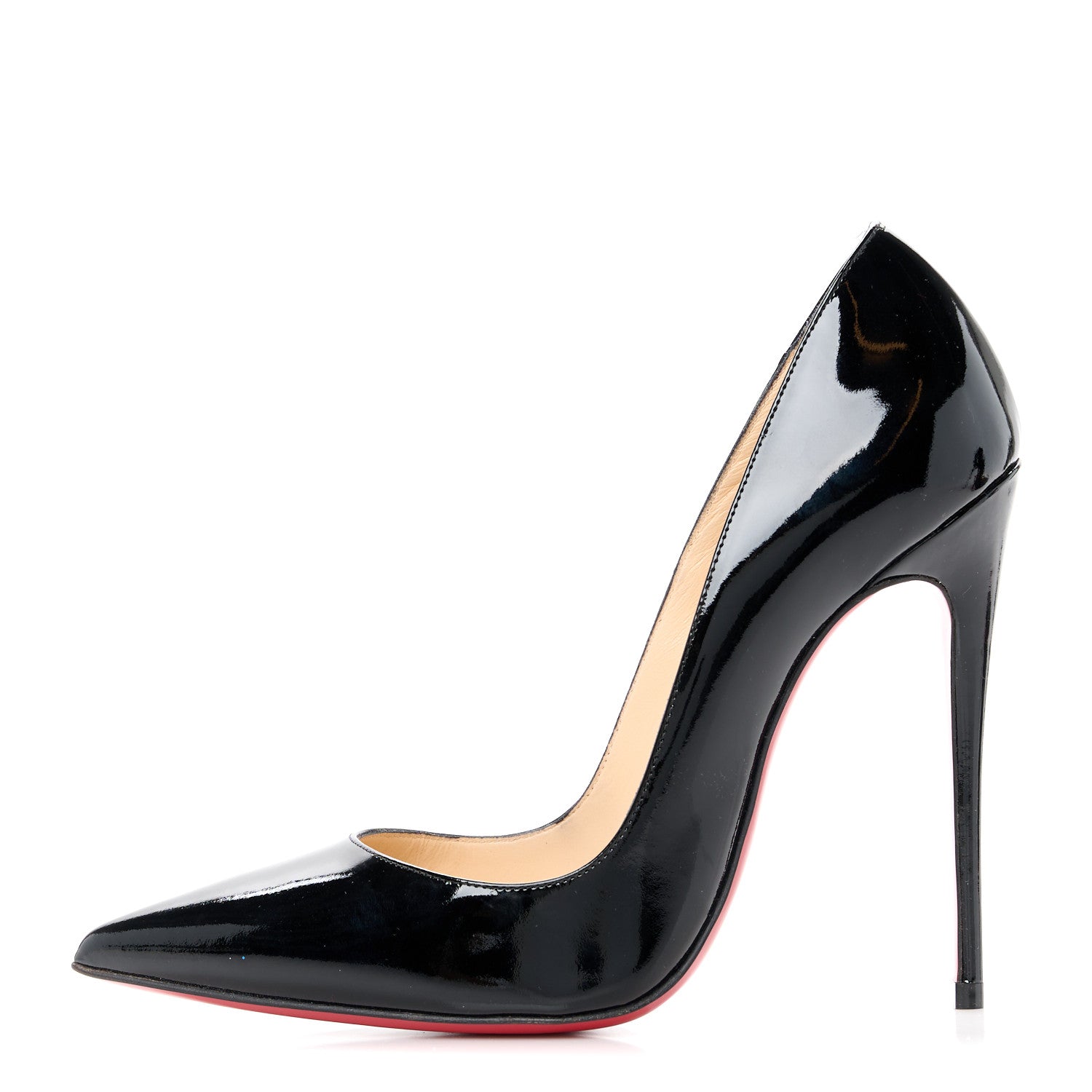 Christian Louboutin Patent So Kate 120 Pumps 36.5 Black 1 of 8